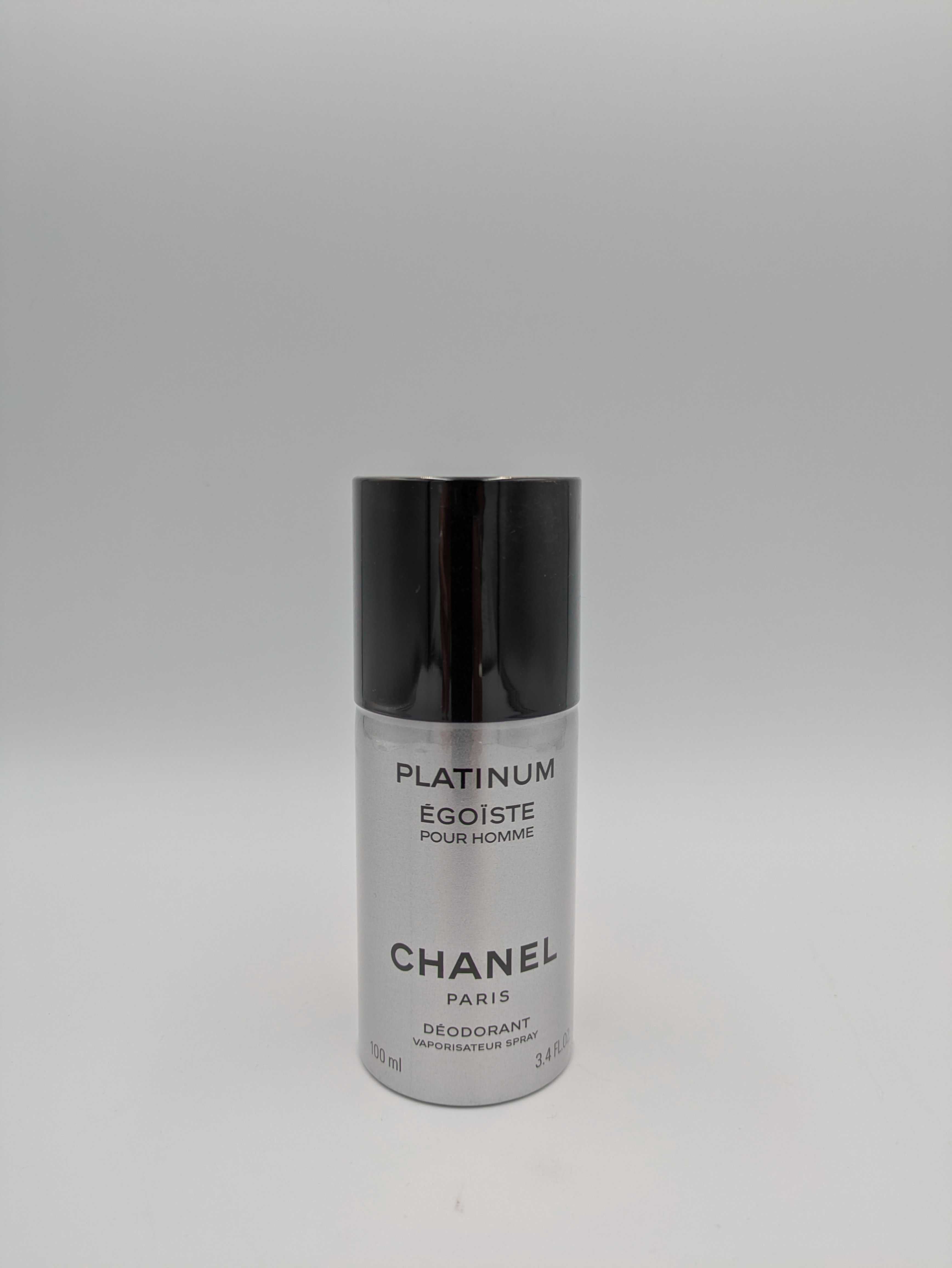 Egoiste Platinum Deodorant Spray | ® CHANEL PLATINUM ÉGOÏSTE POUR 