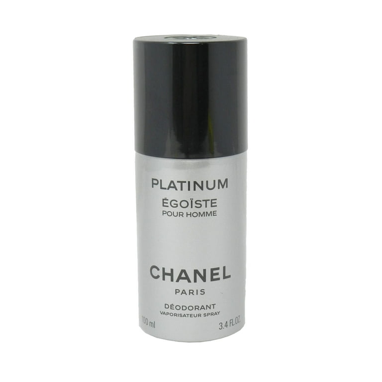 Chanel Platinum Egoiste Eau de Toilette Spray 3.4 oz.