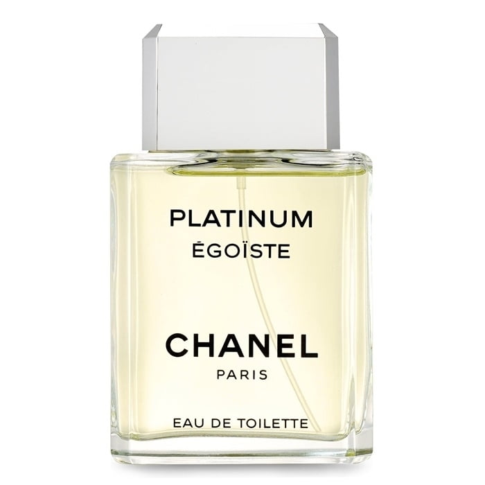 Chanel Egoiste Platinum Eau De Toilette Spray 100ml/3.4oz - Walmart.com