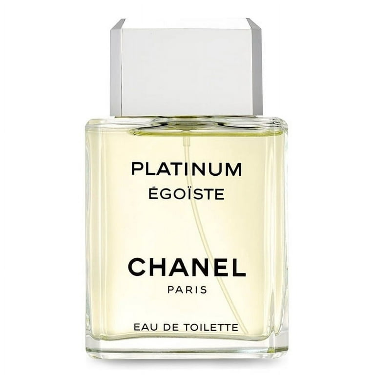  Egoiste Platinum by Chanel for Men, Eau De Toilette