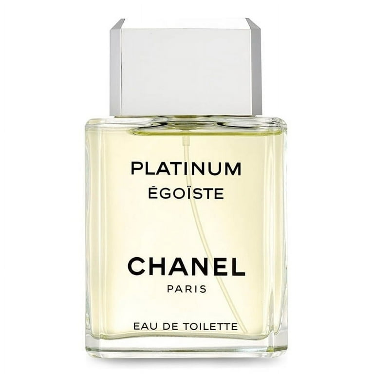 Egoiste Platinum by Chanel for Men - 3.4 oz EDT Spray 