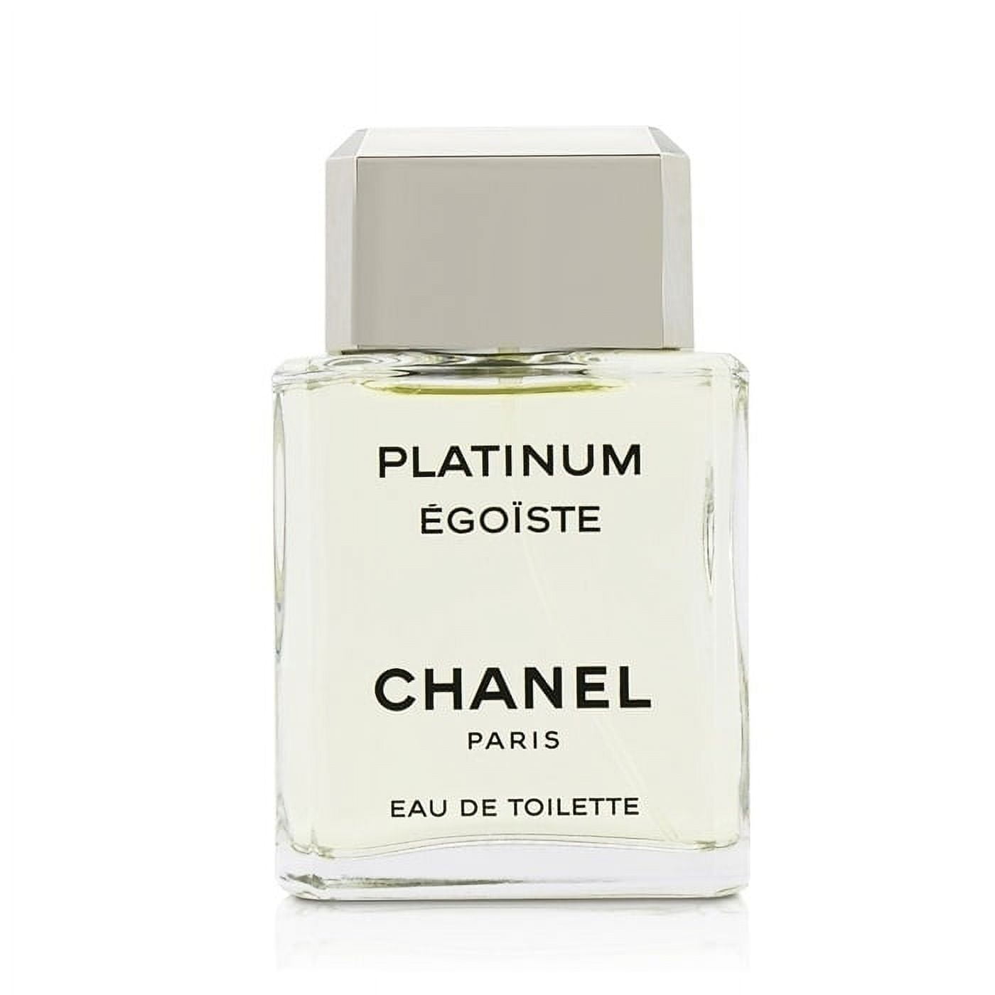Chanel Egoiste Platinum Eau De Toilette Spray 100ml/3.4oz - Eau De Toilette, Free Worldwide Shipping