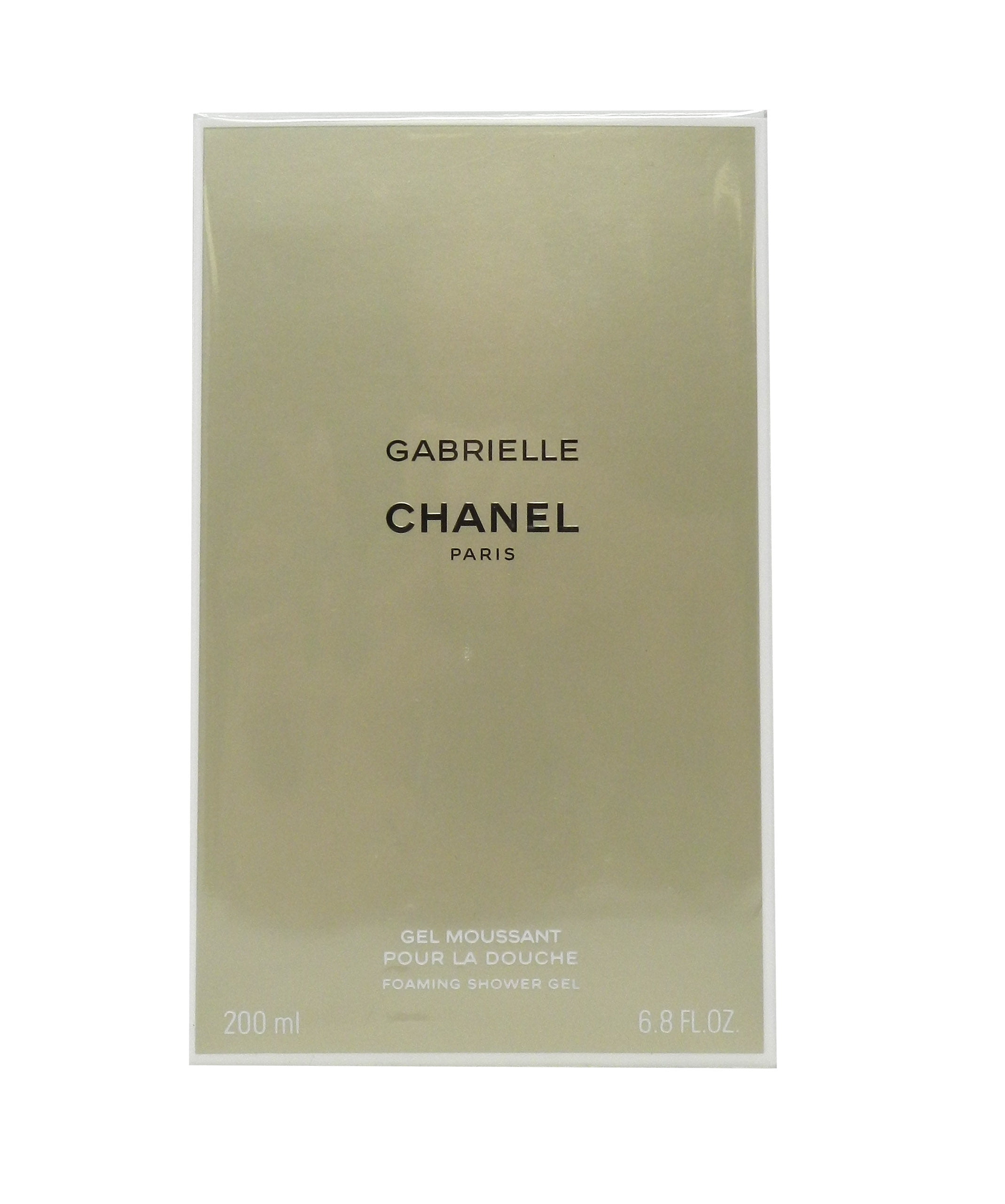 Chanel Gabrielle Foaming Shower Gel 6.8 Ounces 