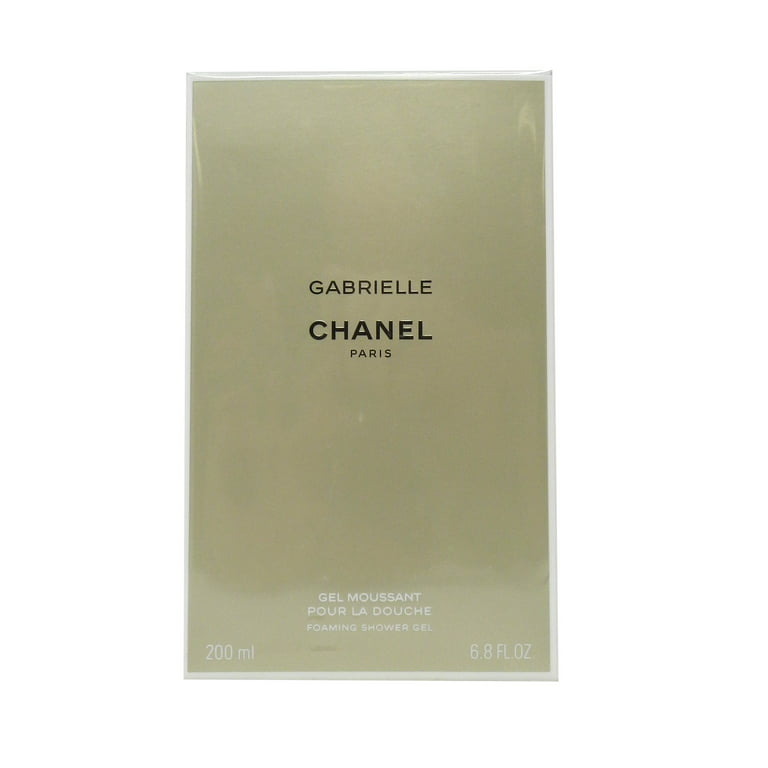 Chanel Gabrielle Foaming Shower Gel 6.8 Ounces 