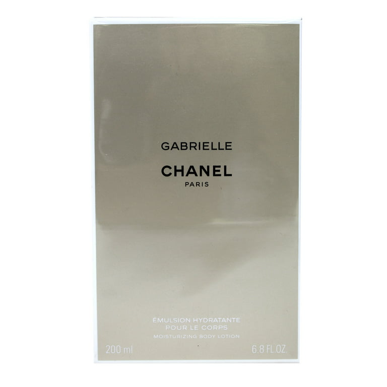 Chanel Gabrielle Moisturizing Body Lotion 6.8 Ounces