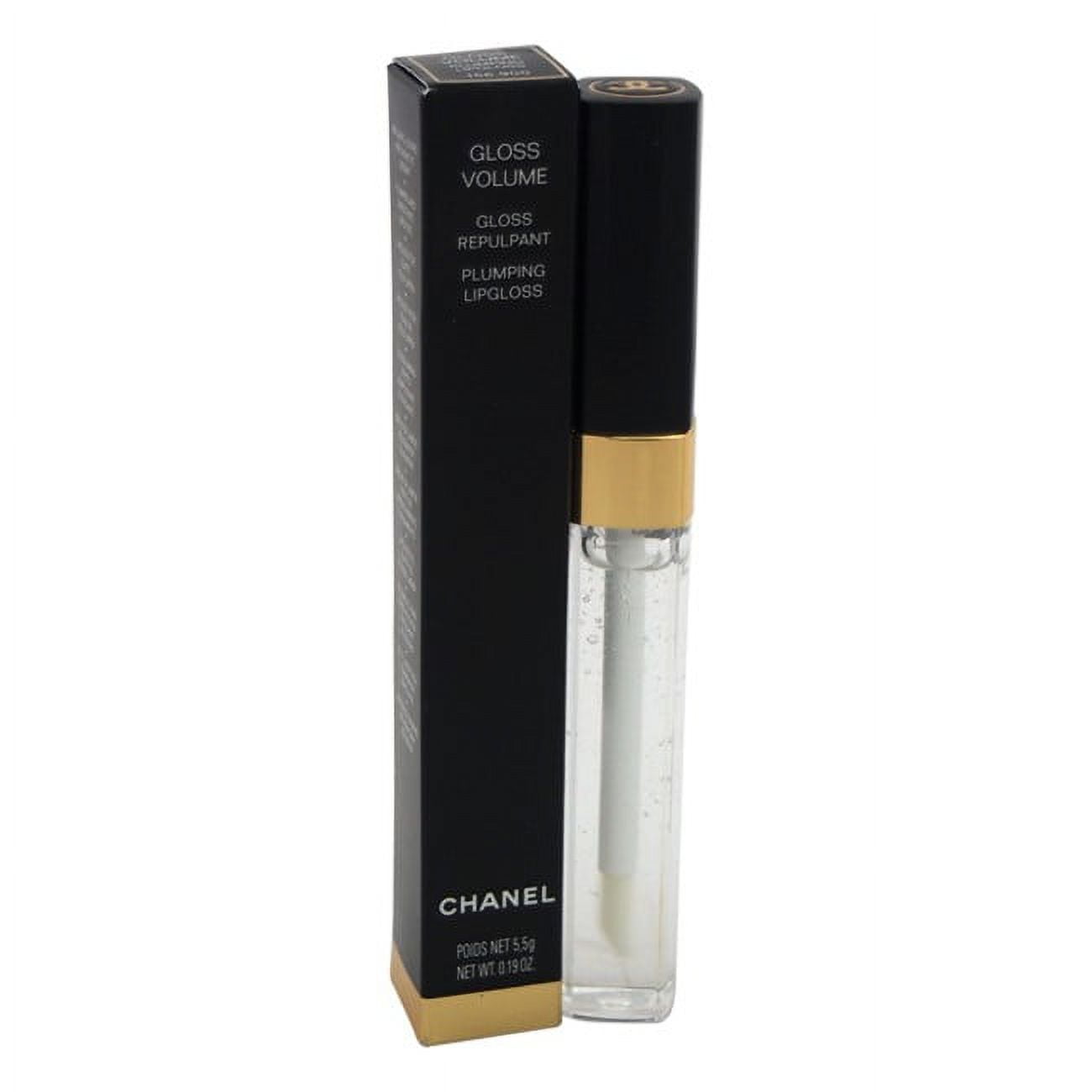 Chanel Gloss Volume Plumping Lipgloss - Clear 0.19 oz Lip Gloss