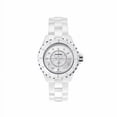 thumbnail image 1 of Chanel H2422 J12 White Ceramic Diamonds Quartz Ladies Watch, 1 of 2