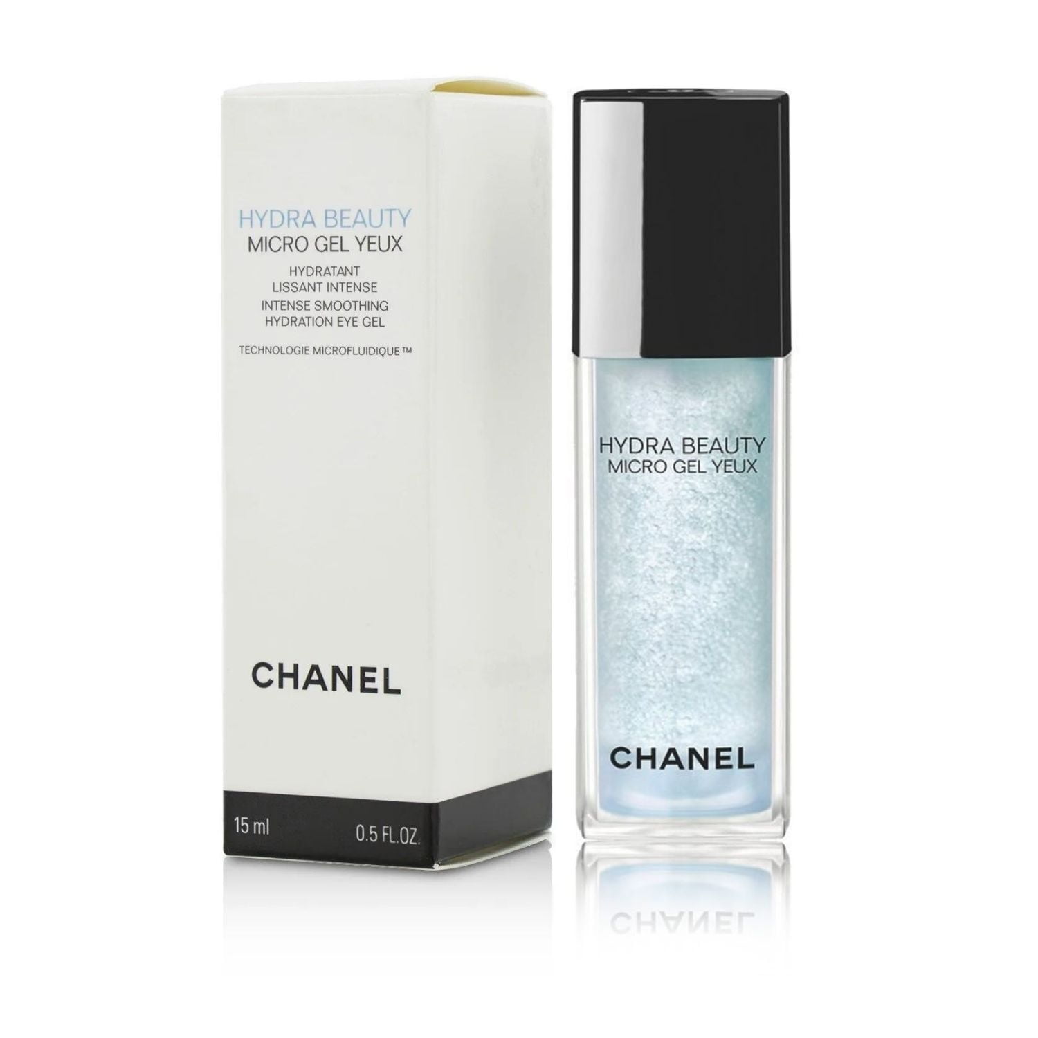 Chanel Hydra Beauty Micro Yeux Intense Smoothing Hydration Eye Gel 15 ml | Feuchtigkeitscremes
