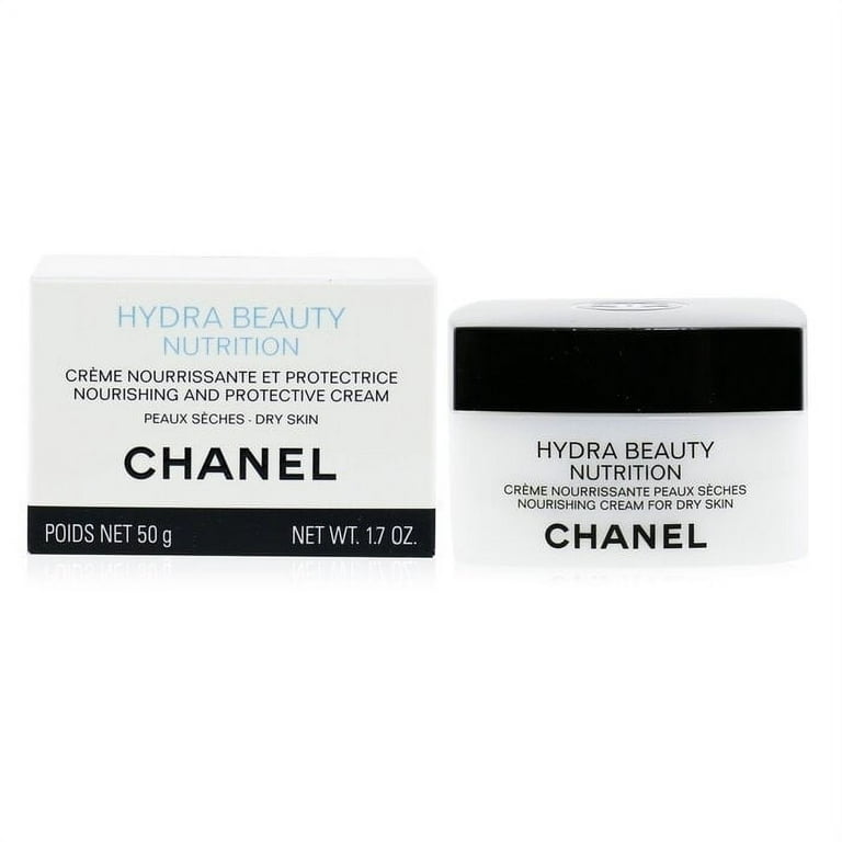 Chanel Hydra Beauty Nutrition Nourishing and Protective Face Cream - 1.7 oz