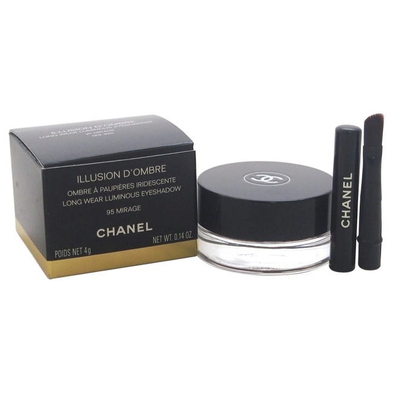 Chanel Illusion D'Ombre 95 Mirage Long Wear Luminous Eyeshadow - 0.14 Oz 