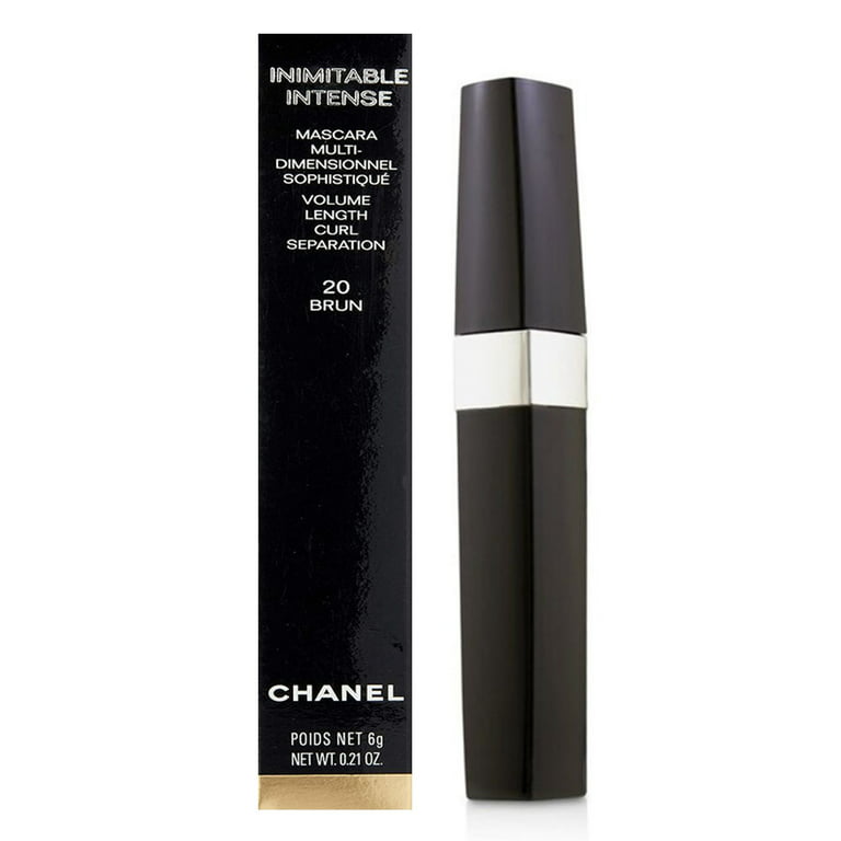 Dimensionnel Mascara Sophistique oz Inimitable #20-Brun, Multi Chanel Intense 0.21
