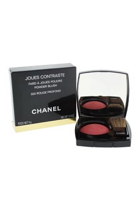 The Non-Blonde: Chanel Rouge Profond Joues Contraste Blush Fall