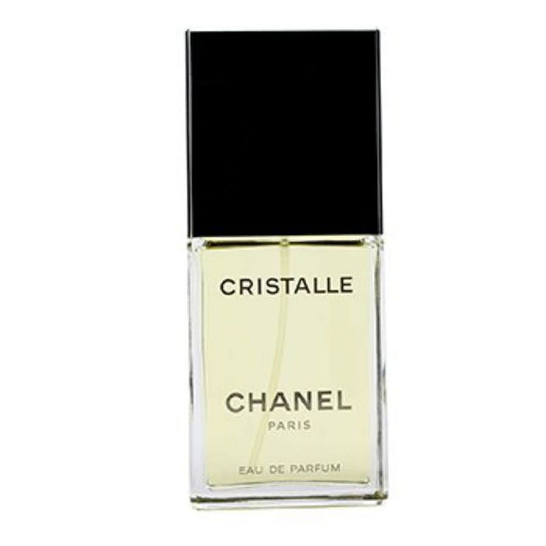  Chanel Cristalle Eau Verte Eau de Toilette Spray, 1.7