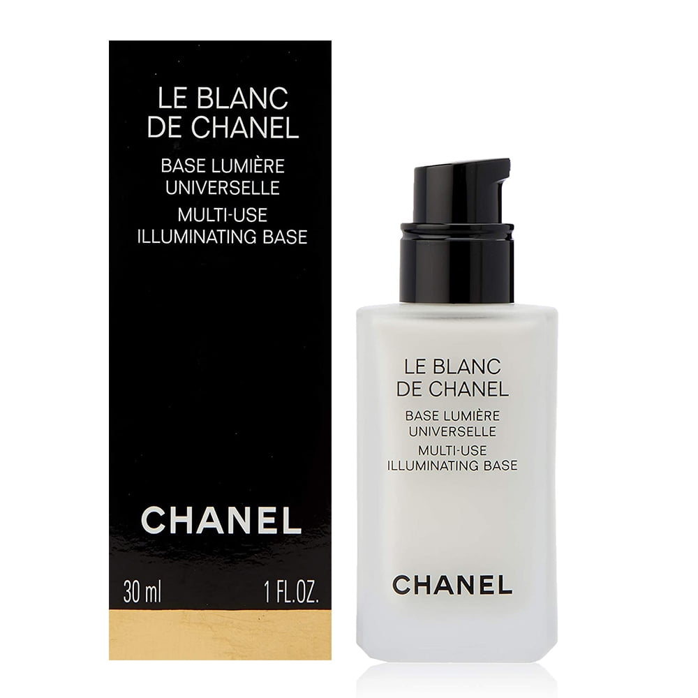 Chanel le blanc de chanel multi use illuminating base, Beauty & Personal  Care, Face, Makeup on Carousell