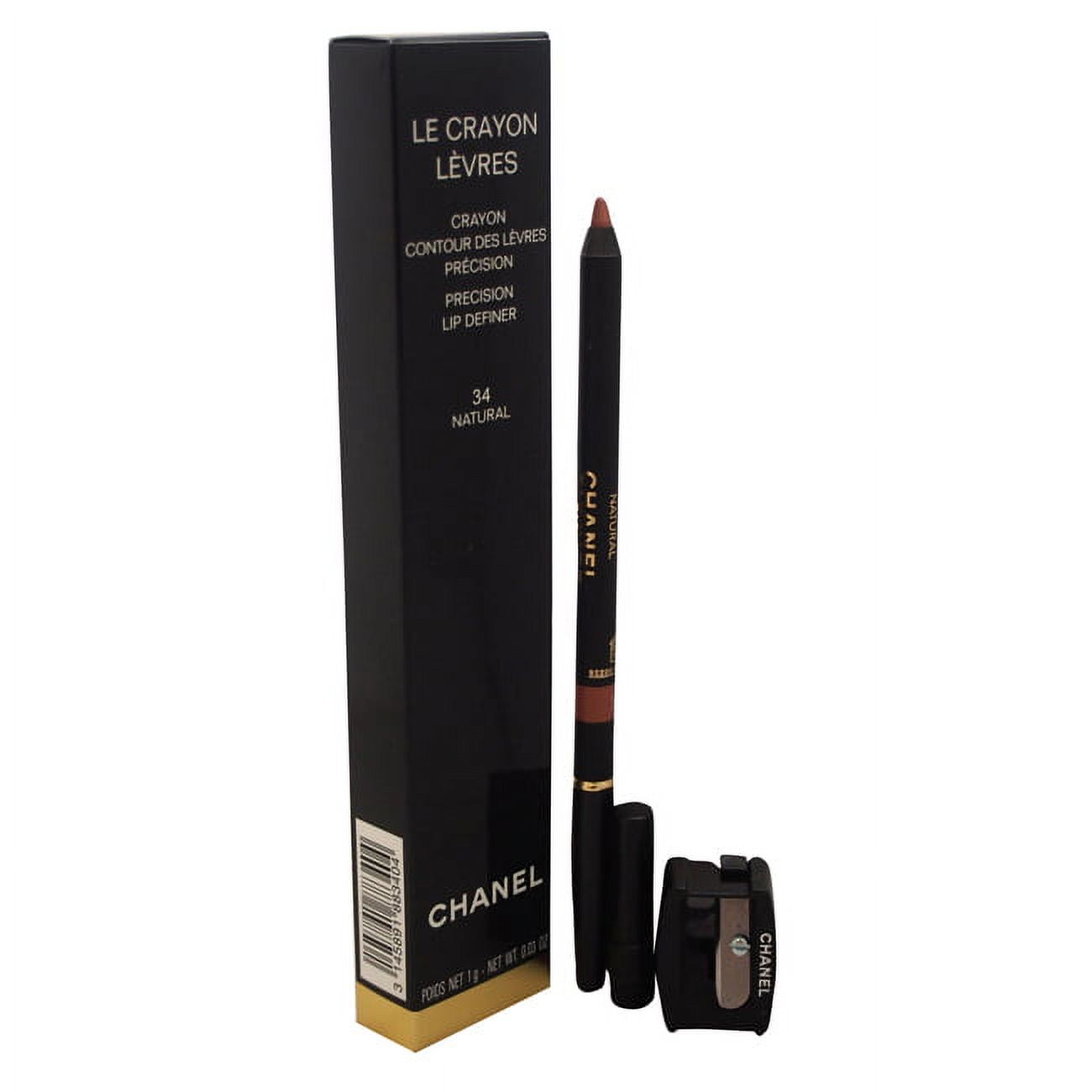 Chanel Le Crayon Levres Precision Lip Definer 34 Natural