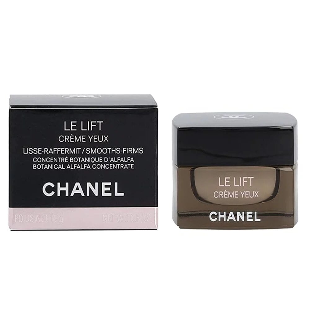 Chanel Le Eye Lift Yeux 0.5 Creme Smoothing Firming, oz Cream And