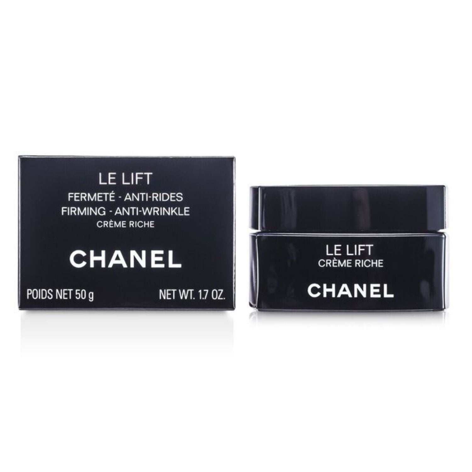 Chanel Le Lift Smooth Anti Rides & Anti Wrinkle Moisturisers Creme Riche,  1.7 oz