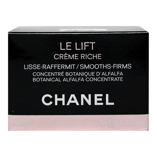 Chanel Le Lift Smooth Riche Anti Rides & Anti Wrinkle Creme 50ml/1.7oz