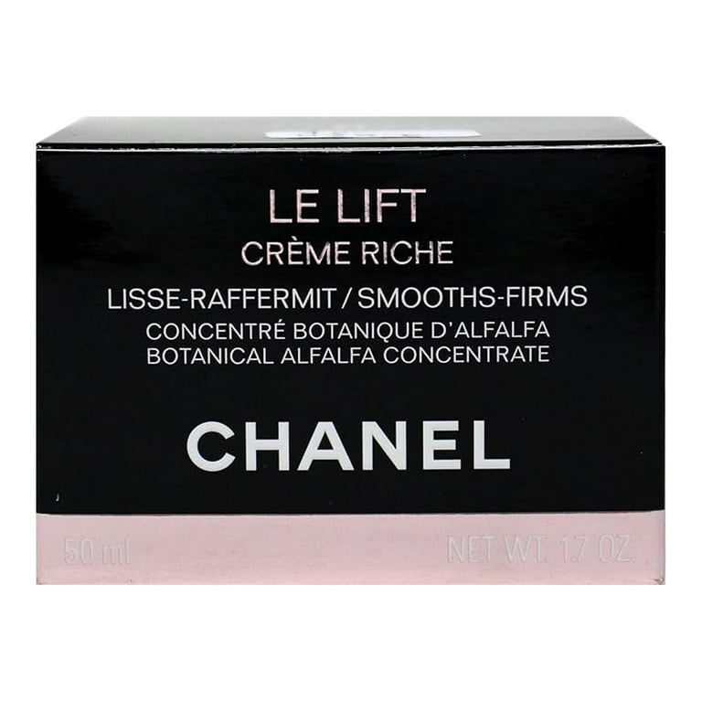 CHANEL LE LIFT CRÈME RICHE 50ml LE LIFT CRÈME RICHE Smooths – Firms – Illuminates | CHANEL