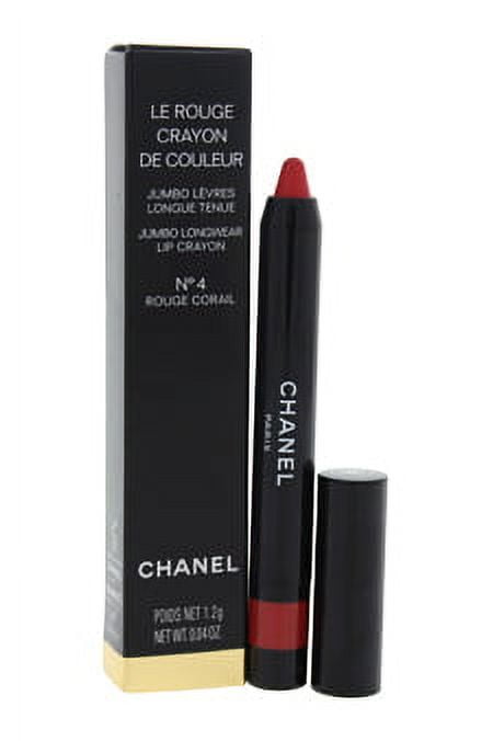 Chanel Le Rouge Crayon De Couleur - No 4 Rouge Corail 0.04 oz Lipstick