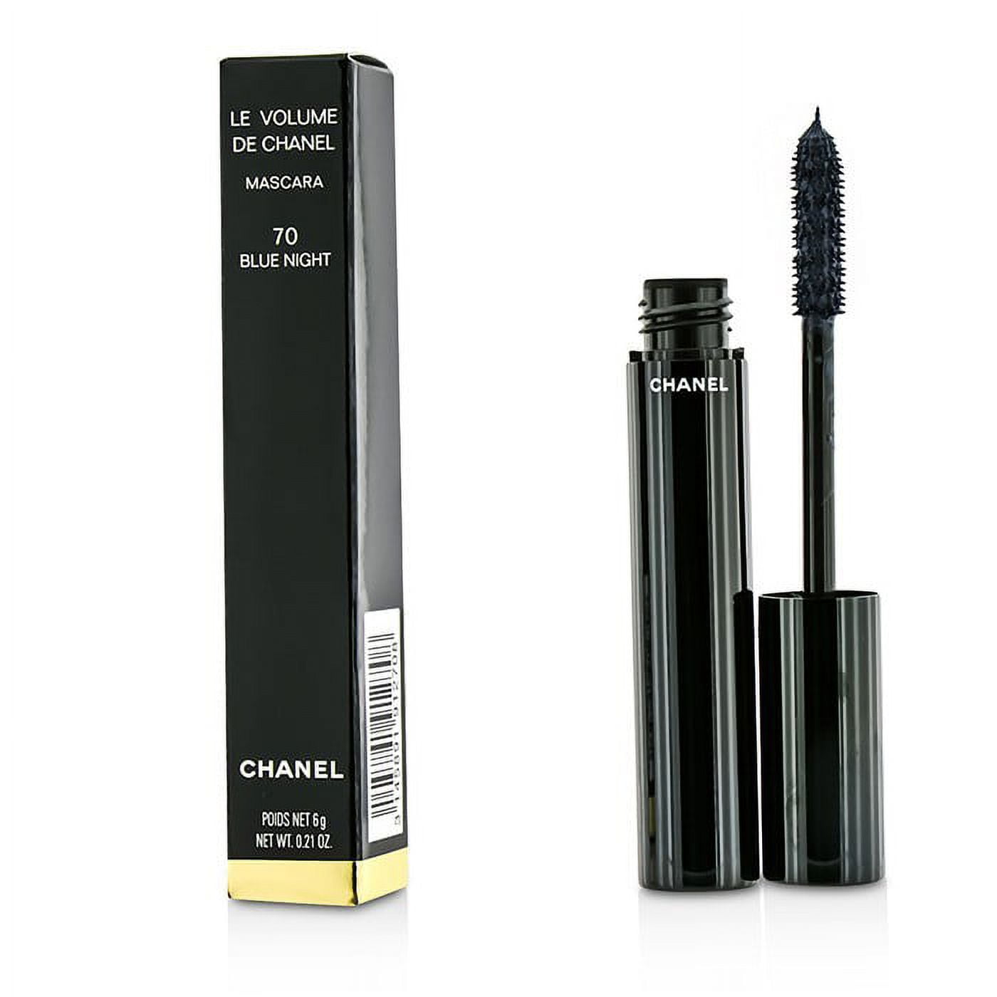 chanel mascara before and after