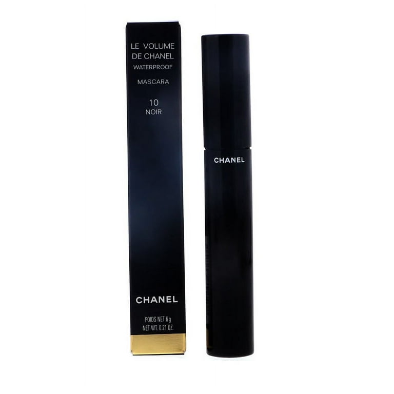 0.21 Noir, Volume Chanel Waterproof, 10 oz Le