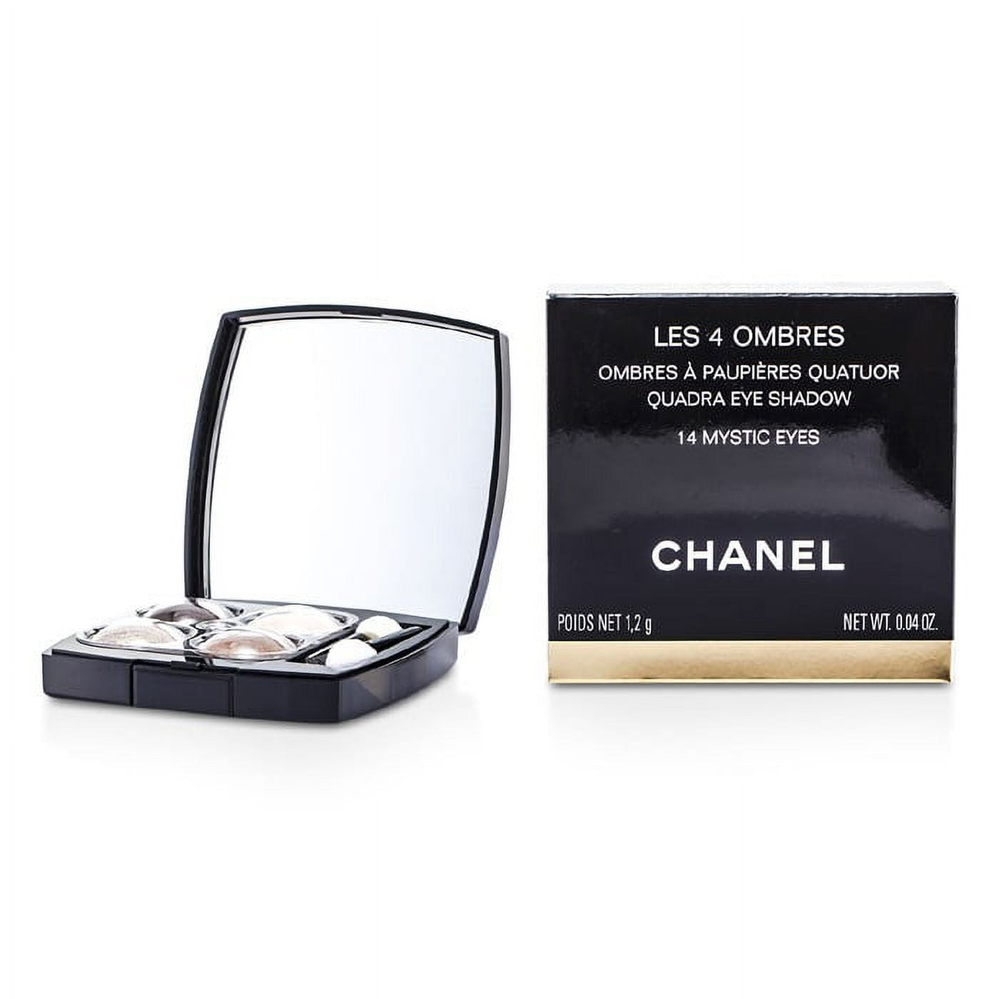 Chanel Les 4 Ombres Multi-Effect Quadra Eyeshadow # 14 Mystic Eyes 0.04 oz  Eyeshadow 