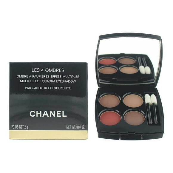 Chanel Les 4 Ombres Multi-Effect Quadra Eyeshadow - 268 Candeur Et Experience for Women - 0.07 oz Eye Shadow C80