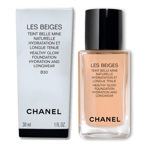 Chanel Les Beiges Healthy Glow Foundation Hydration and Longwear B30 30 ml / 1 oz