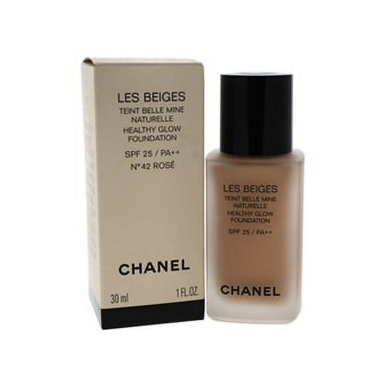 Chanel Les Beiges Healthy Glow Foundation SPF 25 - # 42 Rose 1 oz Foundation