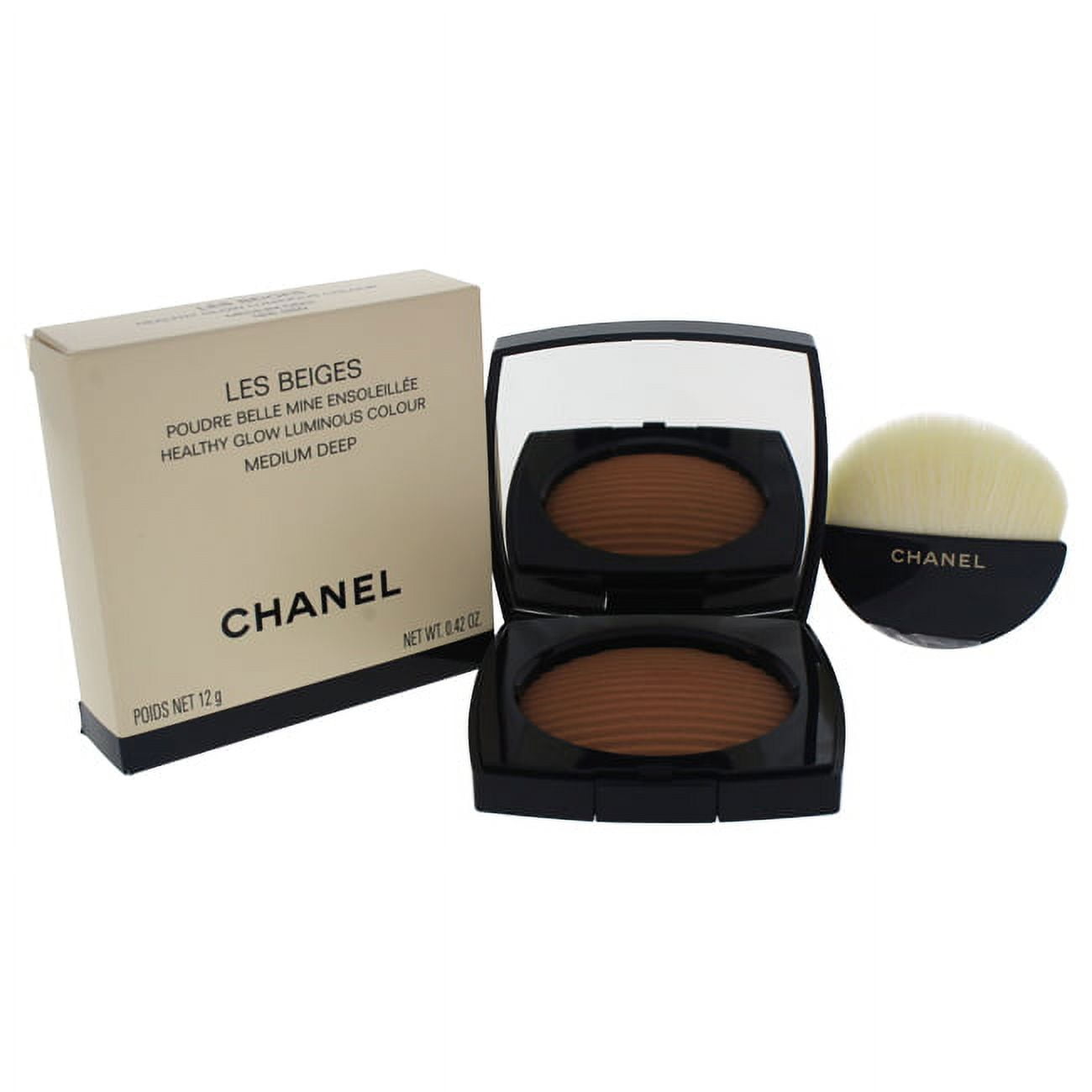 Chanel Les Beiges Healthy Glow Luminous Colour - Medium Deep 0.42 oz Bronzer  