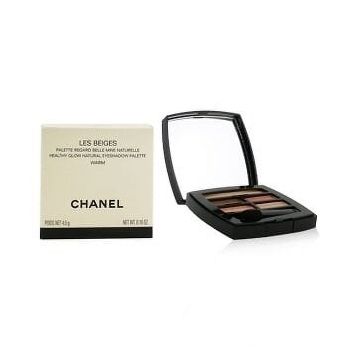 Chanel Les Beiges Healthy Glow Natural Eyeshadow Palette - Warm 0.16 oz Eye  Shadow
