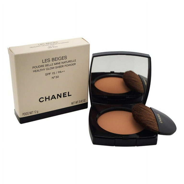 CHANEL Les Beiges Healthy Glow Sheer Powder No 30 Spf15 12g for