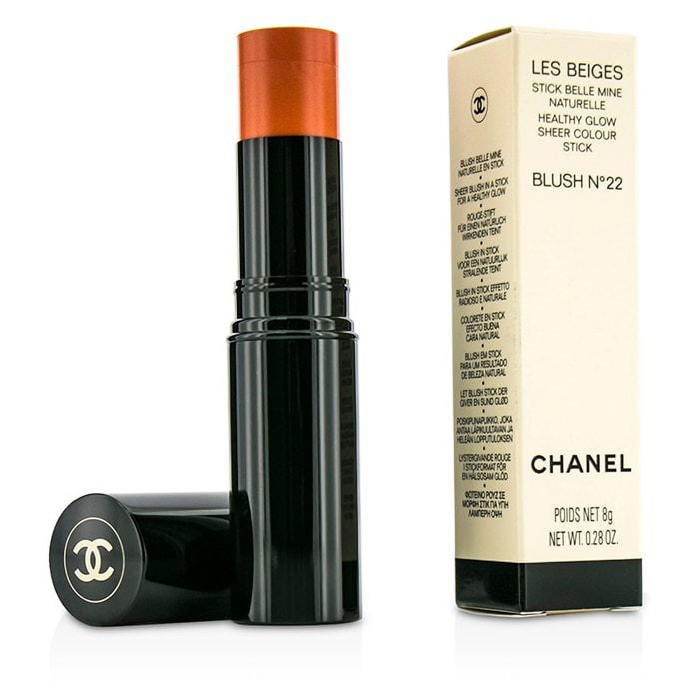 Chanel Les Beiges Healthy Glow Sheer Colour Stick Blush - No. 22 0.28 oz  Blush