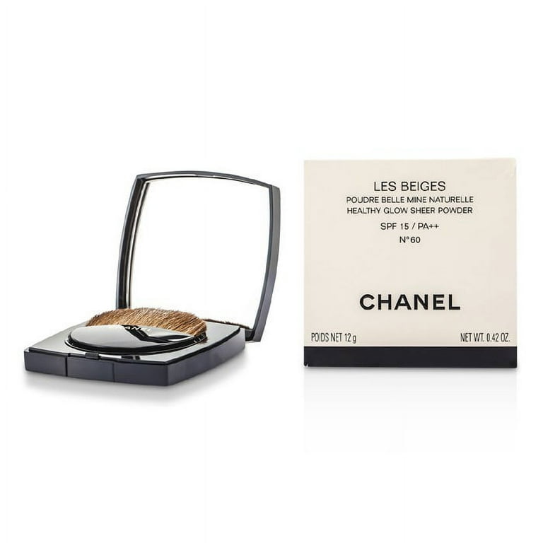 The New CHANEL Les Beiges Healthy Glow Sheer Powder