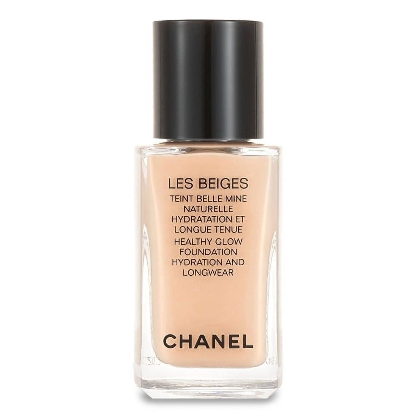 les beiges healthy glow foundation chanel