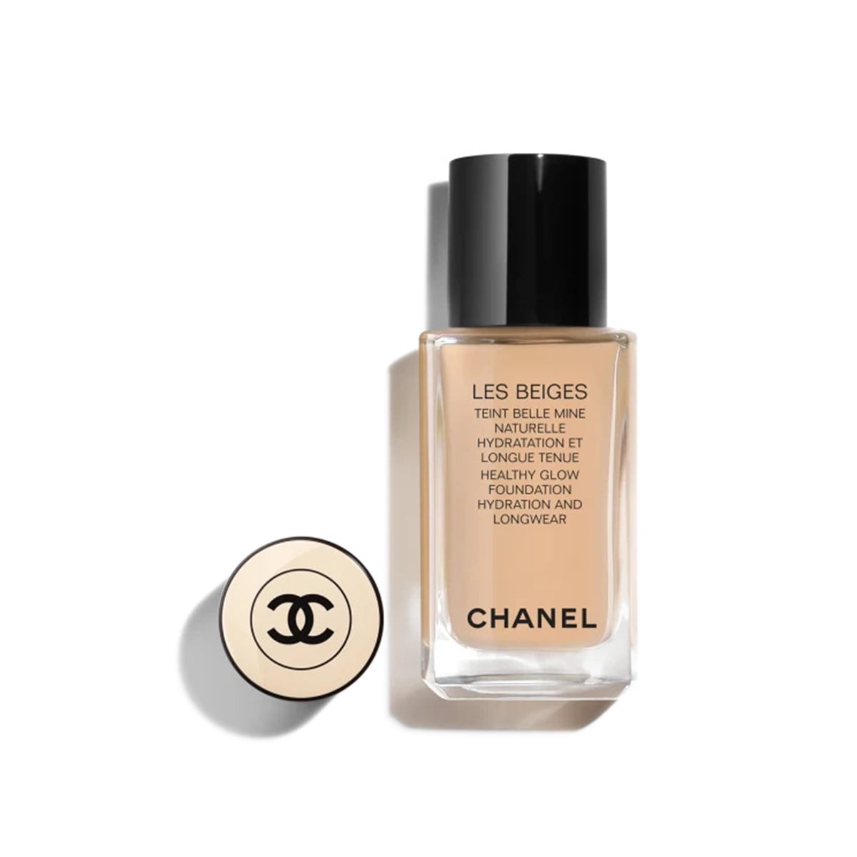 Chanel Les Beiges Teint Belle Mine Naturelle Healthy Glow Hydration And  Longwear Foundation - #B30 30ml/1oz