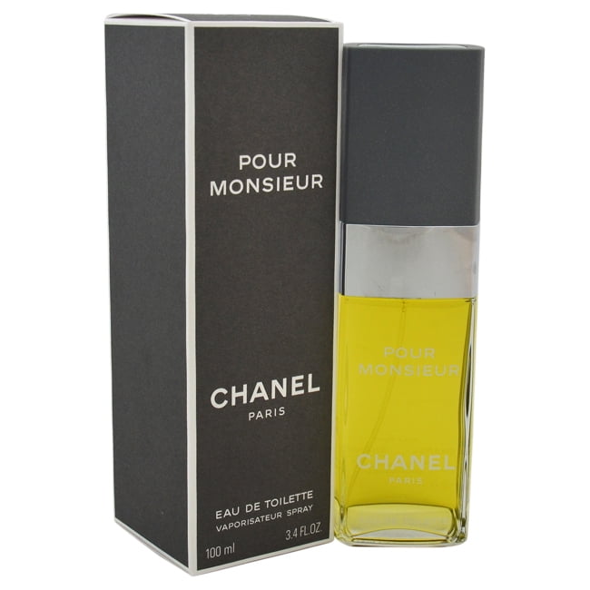 適切な価格 RETAIL Men Chanel Shipping! Free Pour oz 3.4 Monsieur 香水(男性用)