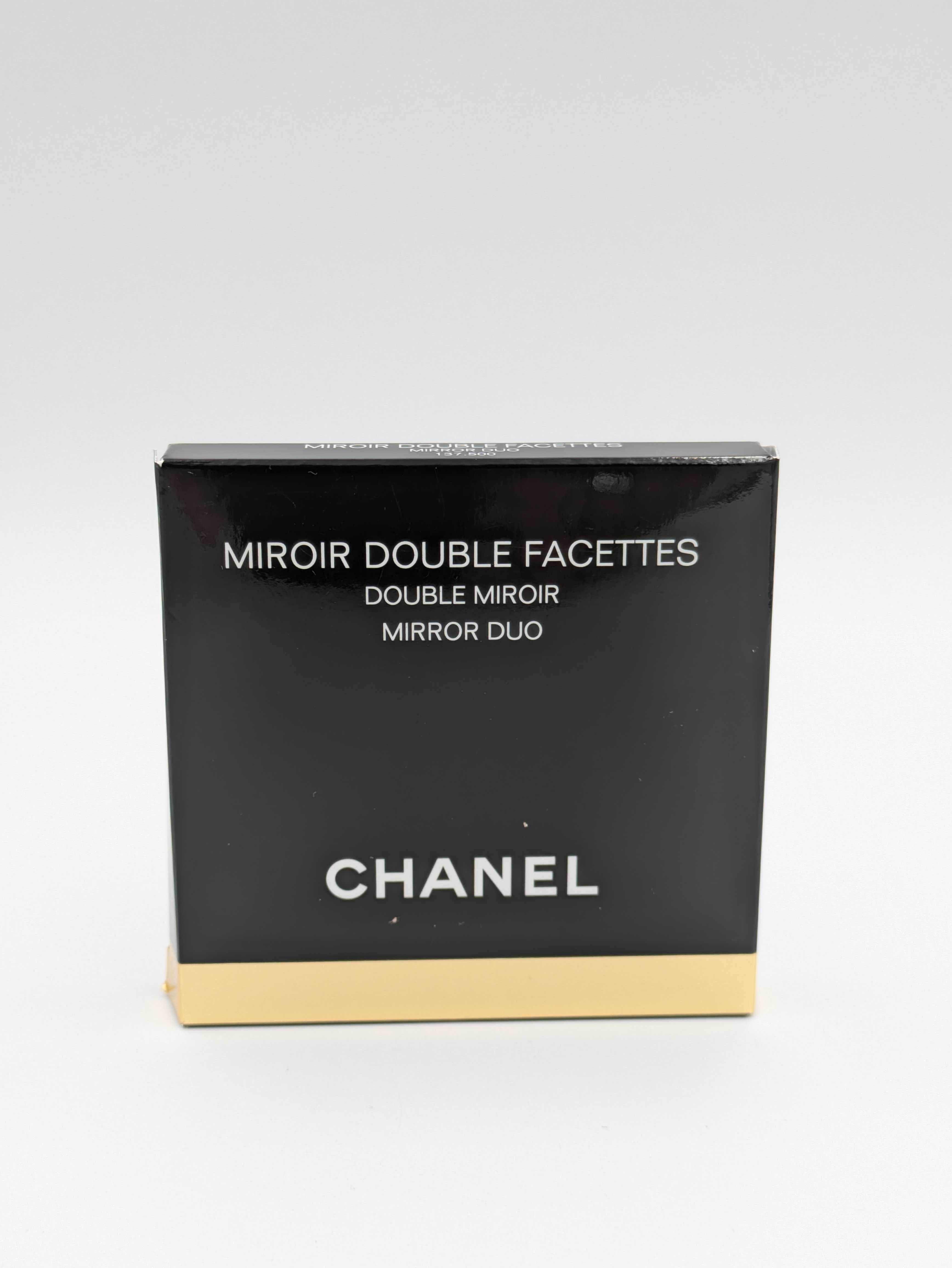 CHANEL Miroir Double Facettes Compact Mirror, Standard and