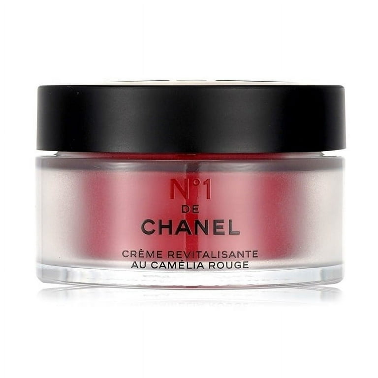 Repairing Face Cream - Chanel N1 De Chanel Red Camellia Rich Revitalizing  Cream