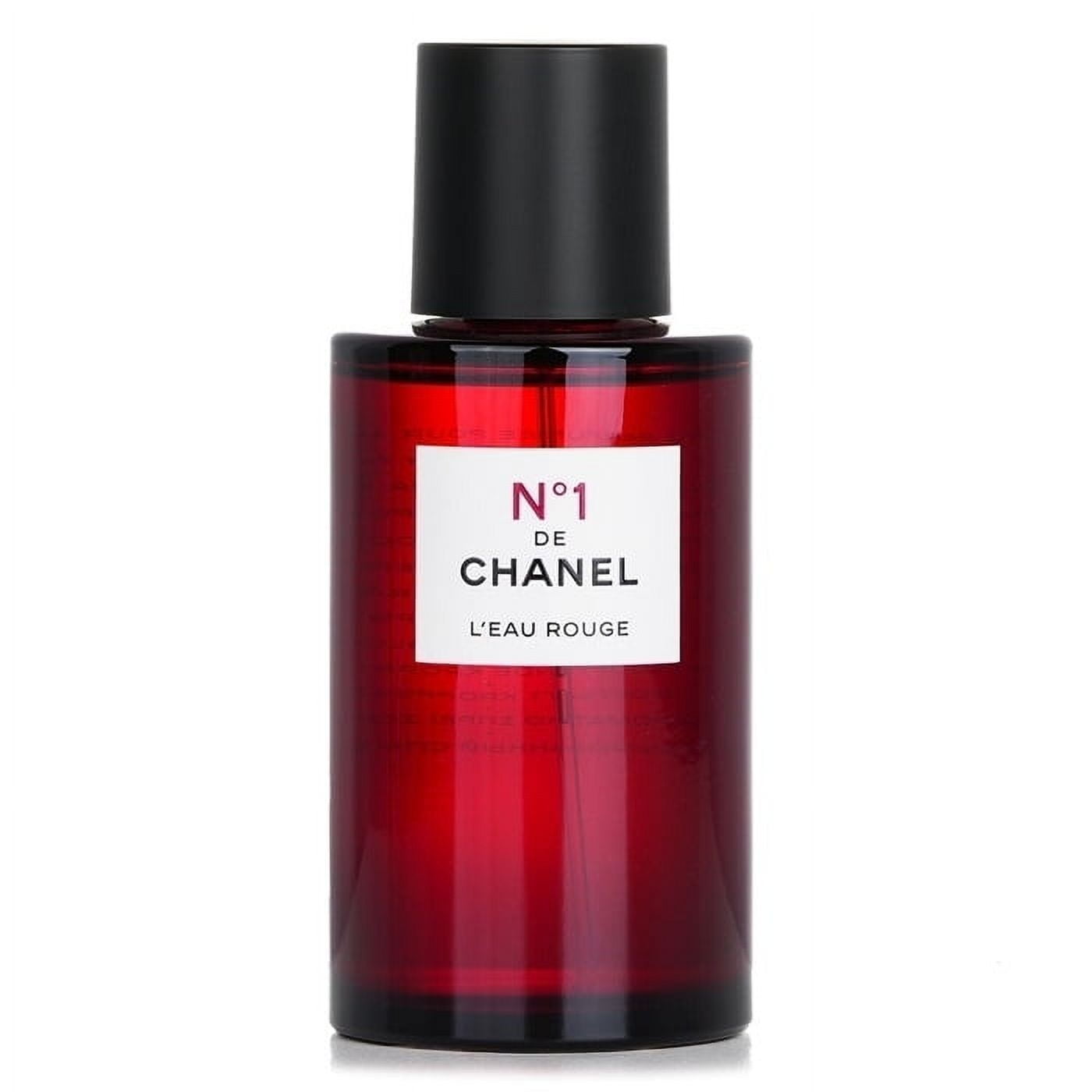 Chanel No1 de Chanel L'Eau Rouge - смородиновый красный цветок в парфюмерии