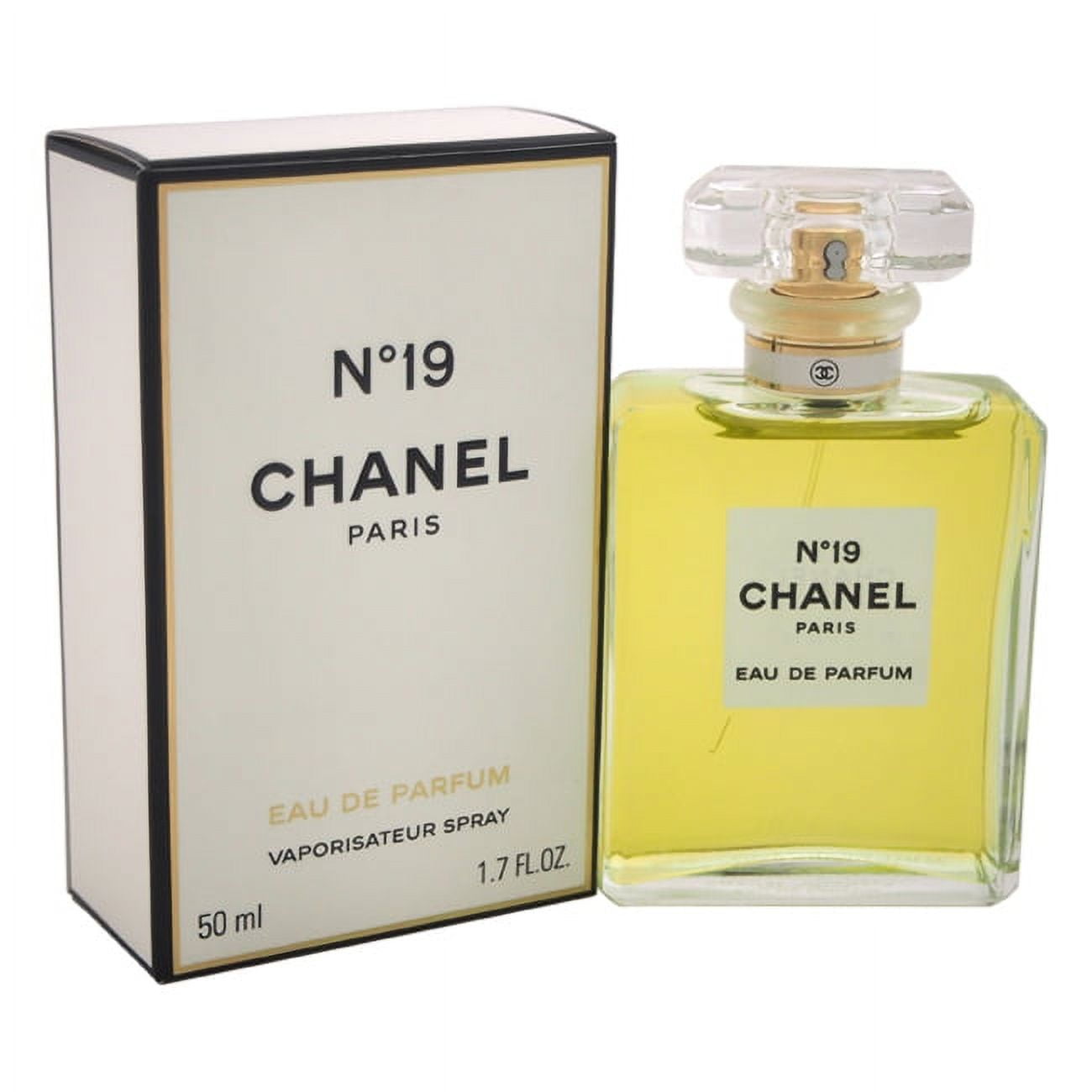 Chanel No.19 Eau de Parfum Spray For Women, 1.7 Oz 