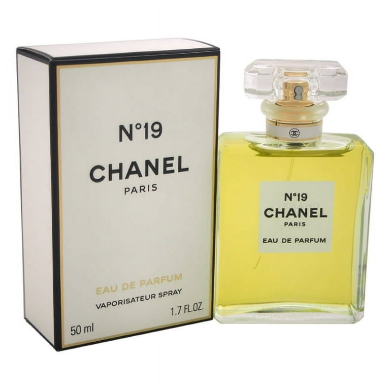 Chanel No.19 Eau de Parfum Spray For Women, 1.7 Oz