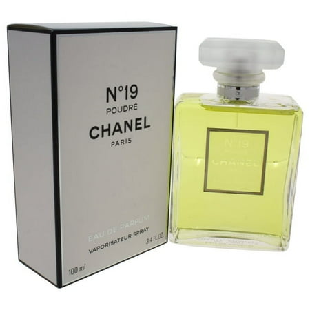Chanel No 19 Poudre Eau de Parfum Spray 3.4 Ounce