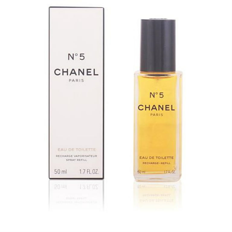 Chanel No.5 Eau De Toilette Spray Non-Refillable 50ml/1.7oz 50ml/1.7oz buy  in United States with free shipping CosmoStore