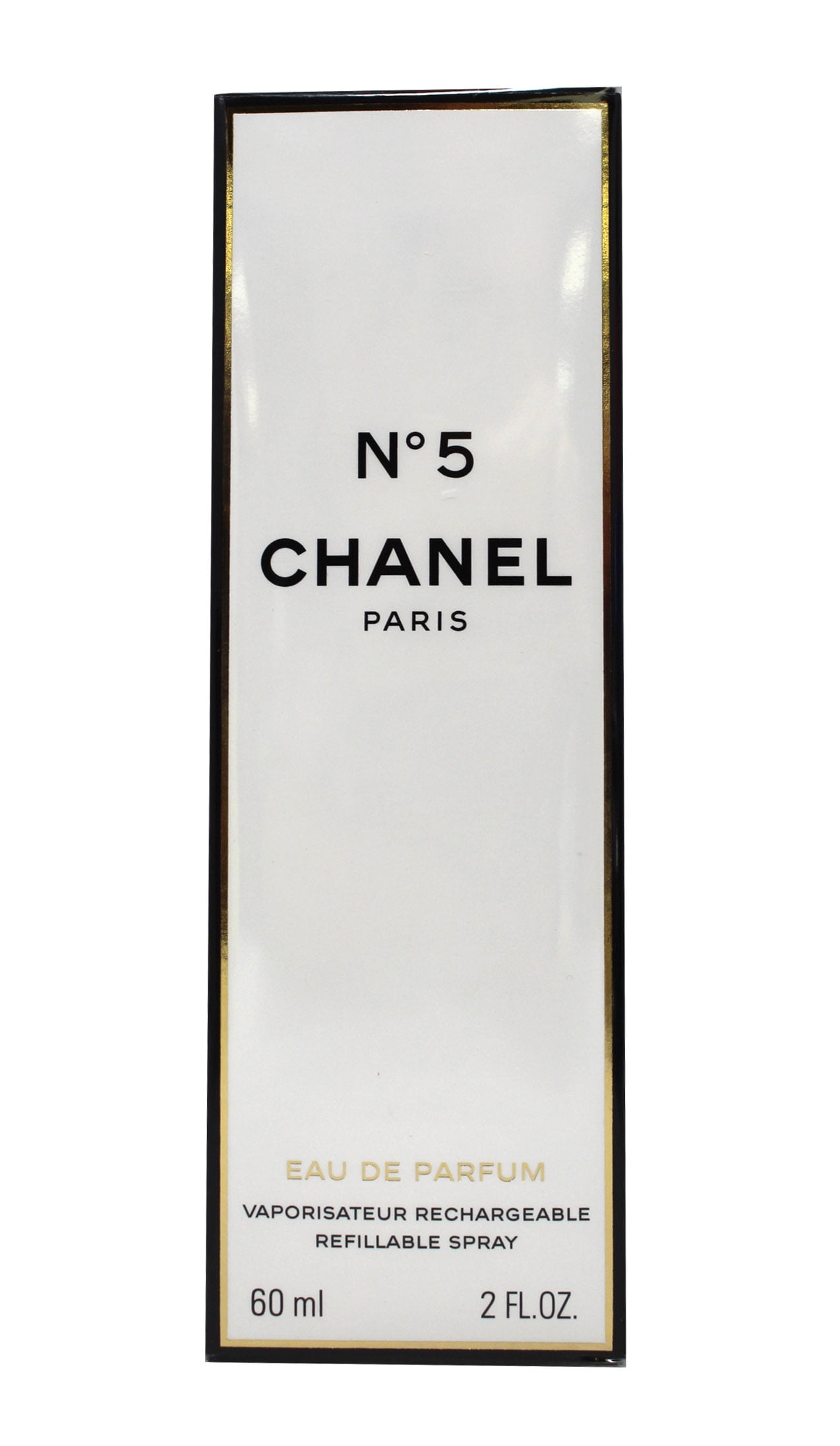 Chanel No 5 Eau De Parfum Refillable Spray 2 Ounces