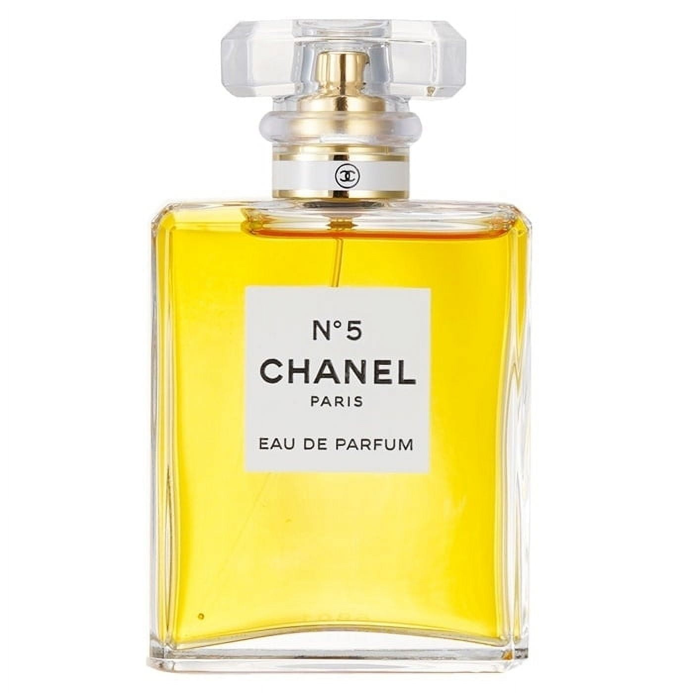 Chanel No.5 EDP Spray 50ml Women's Perfume 3/4 Full.