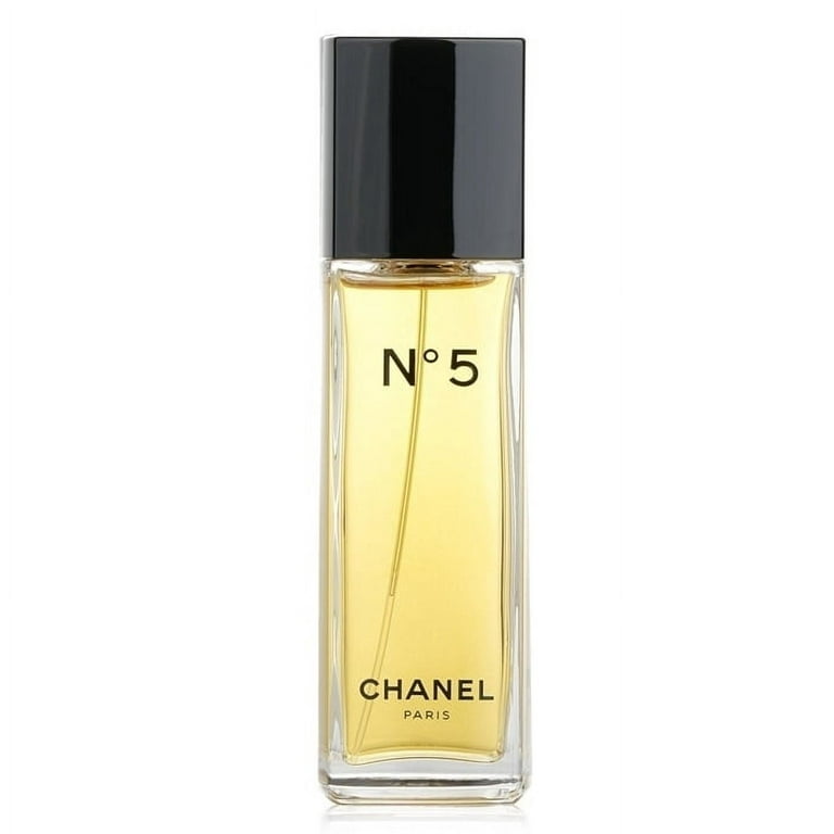  CHANEL #5 Eau De Toilette Spray, 3.4 Ounce : Personal  Fragrances : Beauty & Personal Care