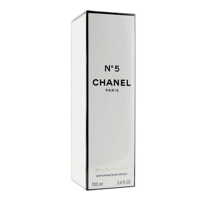 Chanel No.5 Eau De Toilette Spray 100ml/3.3oz - Walmart.com