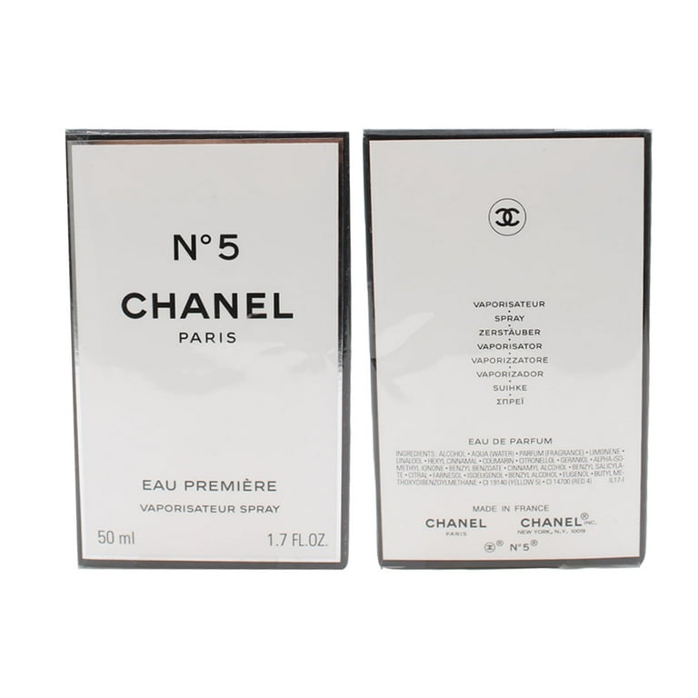 Chanel No 5 Eau Premiere Perfume, Vaporisateur Spray, 50 ml